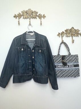 Dark Wash Denim Jacket